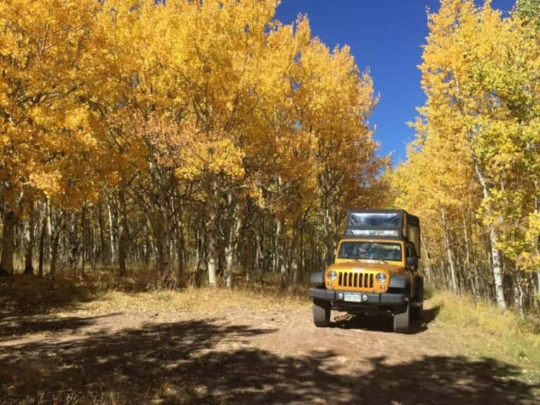 Colorado Jeep Tours - Gold Belt Tour - Who Will Love This Tour?
