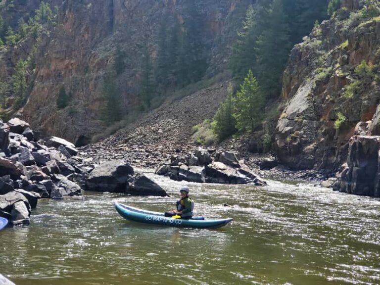 Colorado River: Guided Inflatable Kayak Full Day Tour - What You Can Expect from the Experience