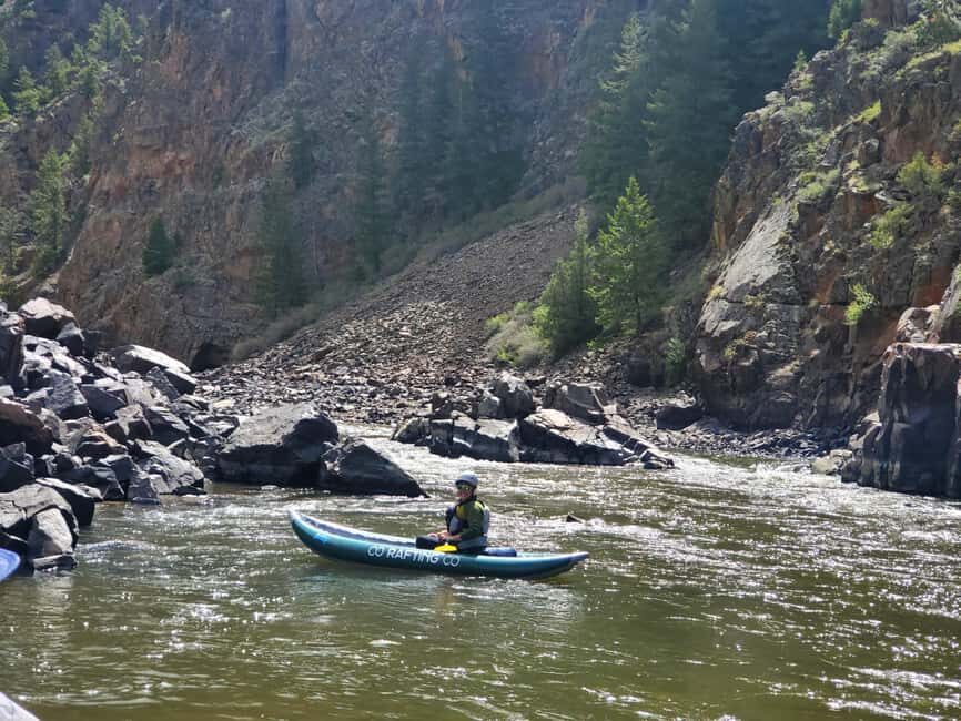 Colorado River: Guided Inflatable Kayak Full Day Tour - What You Can Expect from the Experience