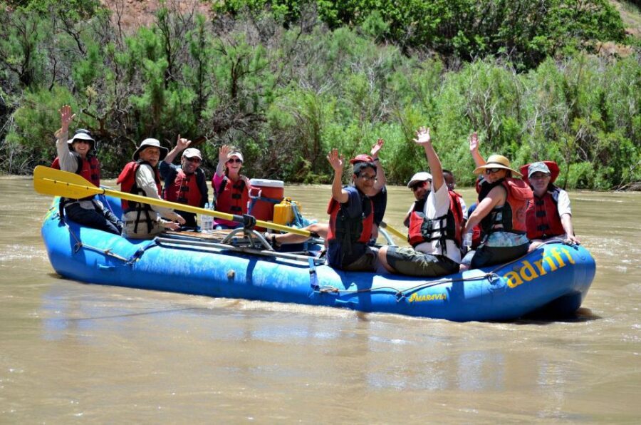 Colorado River Rafting: Afternoon Half-Day at Fisher Towers - The Value Proposition