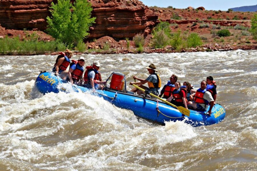 Colorado River Rafting: Half-Day Morning at Fisher Towers - The Landscape and Film History