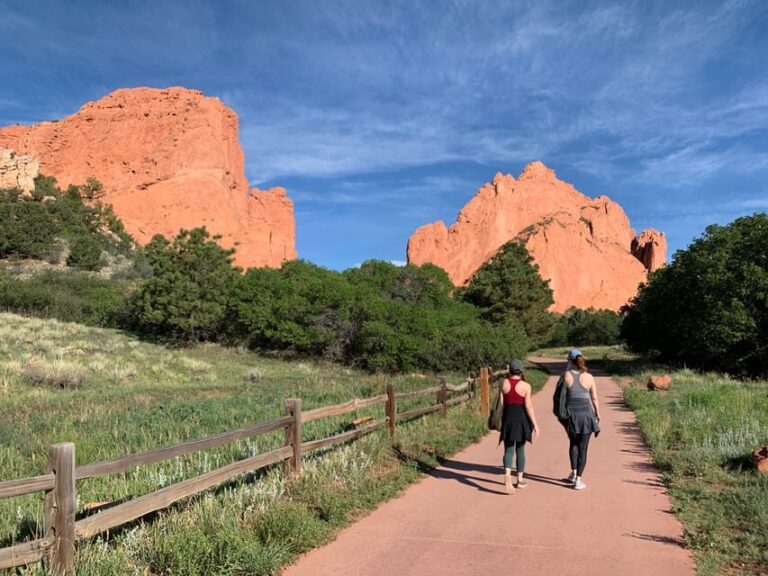 Colorado Springs: Garden of The Gods Classic Hiking Tour - What You Can Expect on the Tour