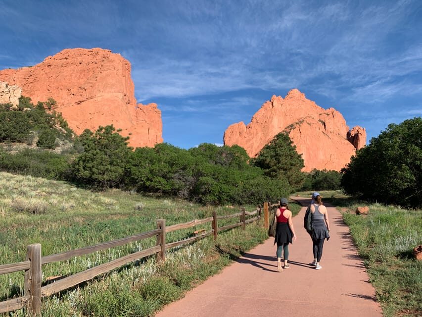 Colorado Springs: Garden of The Gods Classic Hiking Tour - What You Can Expect on the Tour