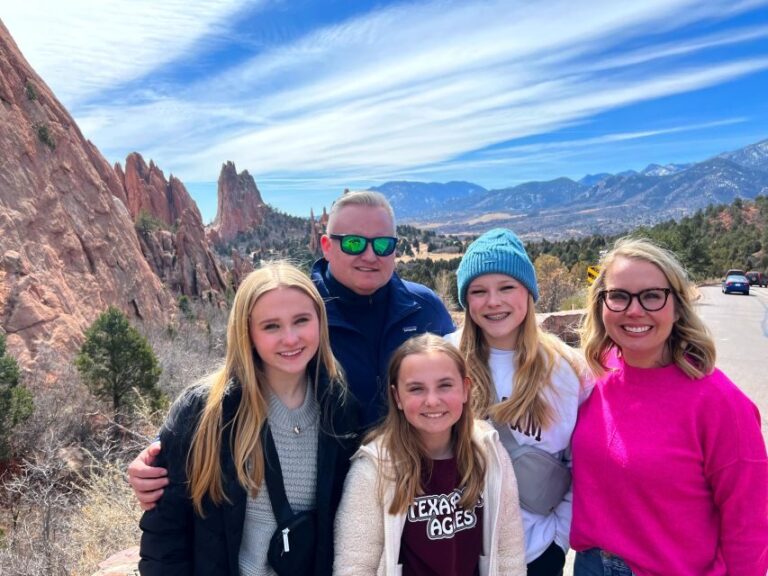 Colorado Springs: Garden of the Gods Guided Jeep Tour - Views of Pikes Peak and Mountain Foothills