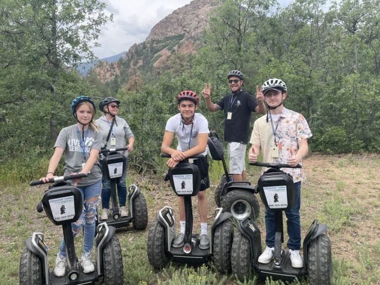 Colorado Springs: Nature and Art/Broadmoor Combo Segway Tour - Final Thoughts