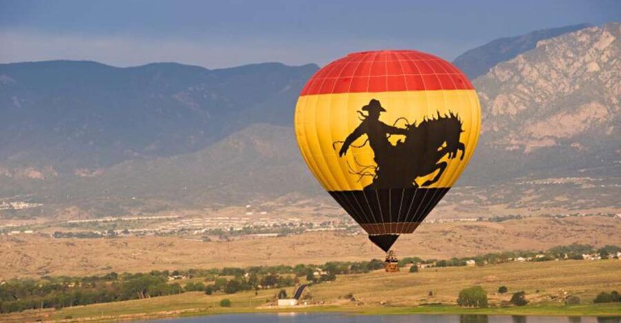 Colorado Springs: Sunrise Hot Air Balloon Flight - What to Expect on the Tour