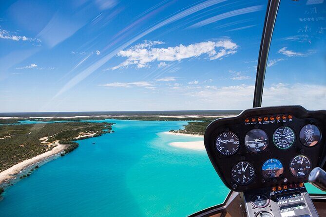 Colours of Broome: Stunning 30-Minute Scenic Helicopter Flight - The Sum Up