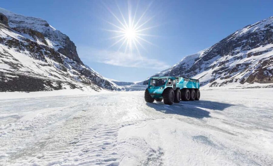 Columbia Icefield: Ice Odyssey Glacier Experience - Key Points
