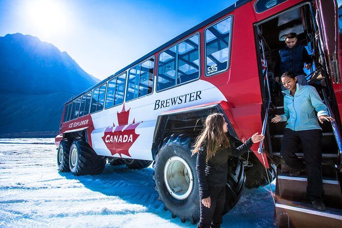 Columbia Icefield Tour with Glacier Skywalk from Jasper - The Itinerary: A Step-By-Step Guide