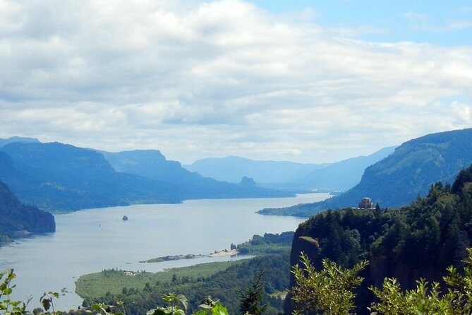 Columbia River Gorge Waterfalls Tour from Portland, OR - Third Stop: Multnomah Falls