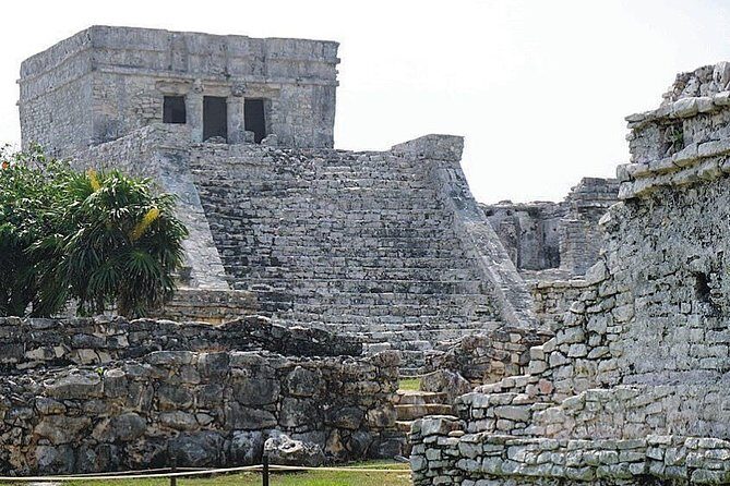 Combo 2 tours- 2 days (Tulum Deluxe & Chichén Itzá Deluxe) the lowest price - Day 1: From Tulum to Coba and Playa del Carmen