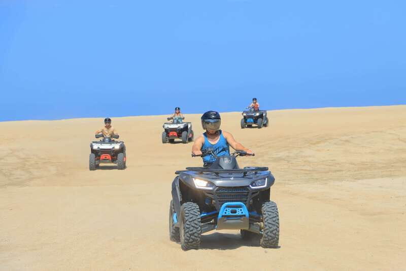 Combo 4X4 Automatic ATV & Camel Ride in Cabo by Cactus Tours - What Makes This Tour Special?