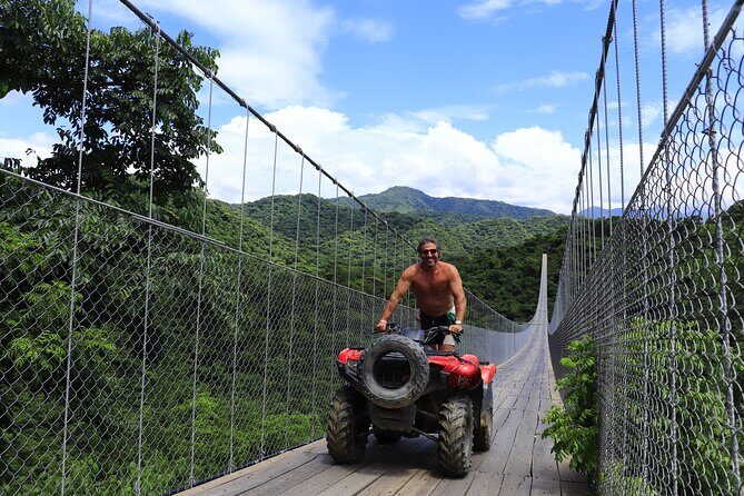 Combo ATV Jorullo Bridge + zip lines + mule ride - How It All Comes Together