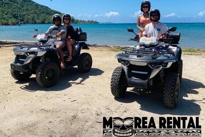 Combo Jet Ski Excursion + ATV Rental in Moorea - FAQ About the Combo Jet Ski & ATV Tour