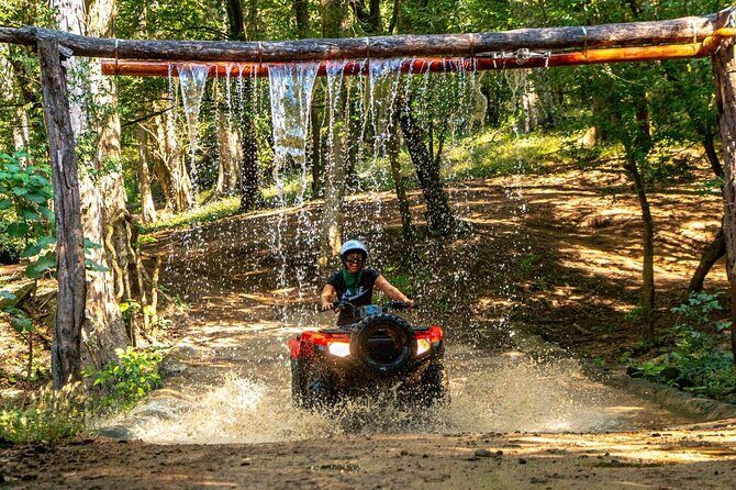 Combo Jorullo Bridge ATV, Zip Line, Mules - Why This Tour Is Worth Considering