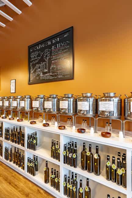 Con' Olio Olive Oil & Balsamic Vinegar Tasting Experience - FAQ