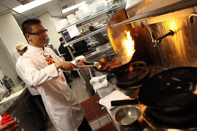 Cooking Class with Celebrity Chef Tony Hu - The Experience in Detail