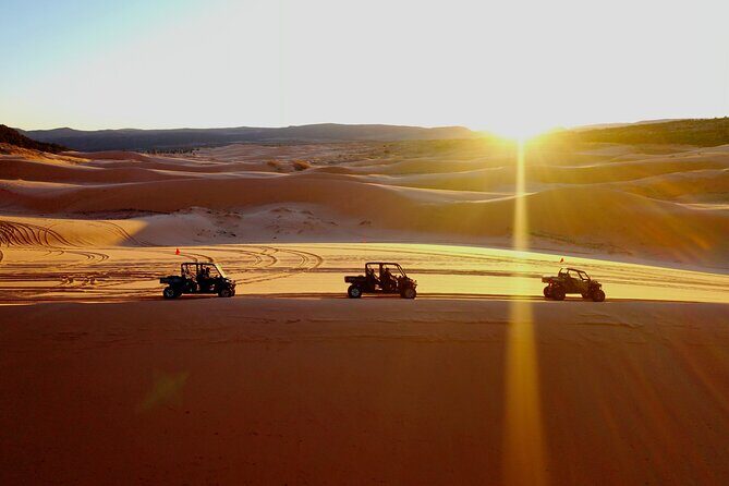Coral Pink Sand Dunes Ride Climb and Rappel Adventure - The Landscape and Views