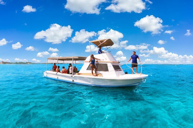 Coral Reef Snorkeling Expedition from Cancun with Beachside Lunch - The Beachside Lunch: A Nice Perk