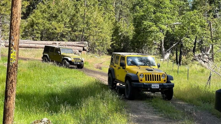 Cordoba: Guided Jeep Tour in Stanislaus National Forest - The Route & Highlights