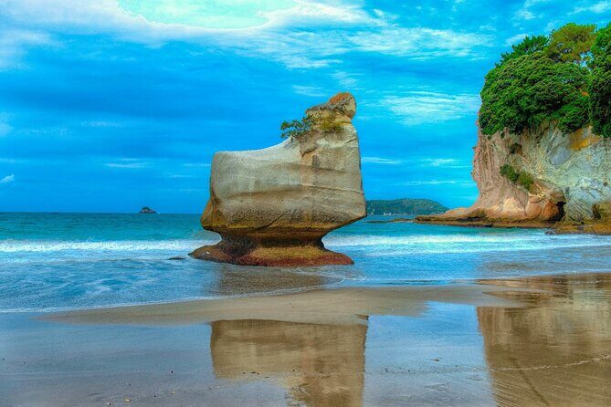 Coromandel Cathedral Cove and Hot Water Beach - Practical Details and What to Expect