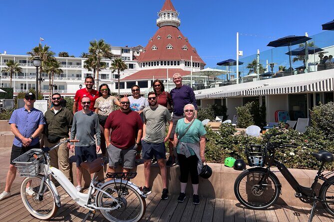 Coronado E-Bike Tour from San Diego - FAQs