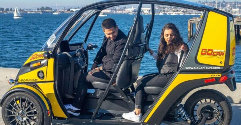 Coronado: GPS-Guided Private Electric Open-Top Car Tour - Exploring Coronado in Style and Comfort