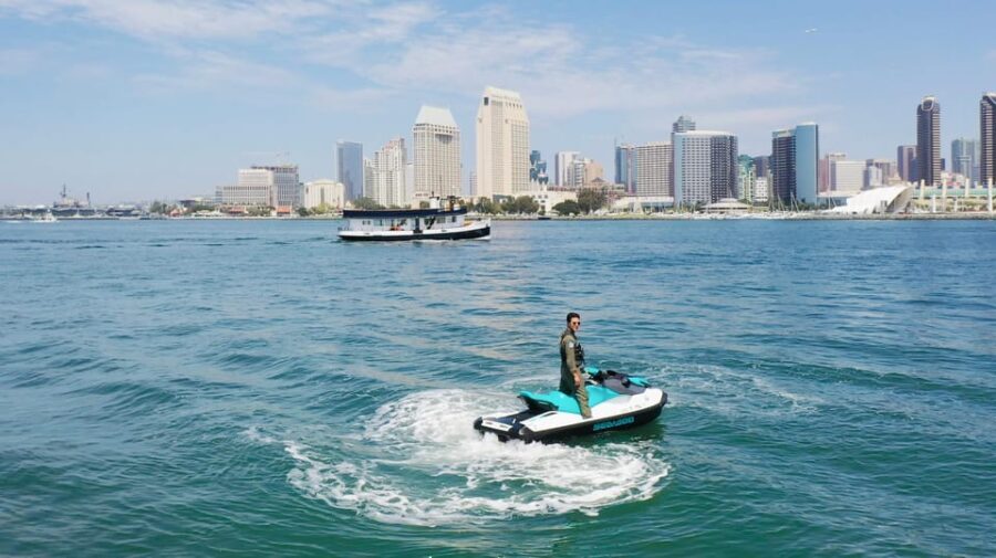 Coronado: San Diego Bay Jetski Rental - The Thrill of Speed and Freedom