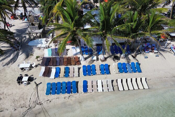 Costa Maya Beach Breack Food & Drinks - The Beach and Water Conditions