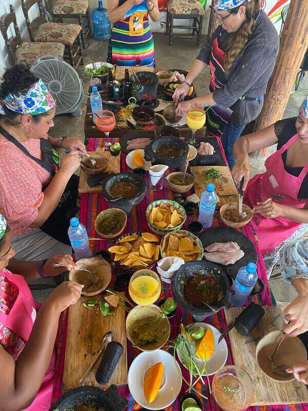 Costa Maya :Cooking Class +Margaritas & Mezcal tasting - The Food & Drink: Tasty, Authentic, and Fun