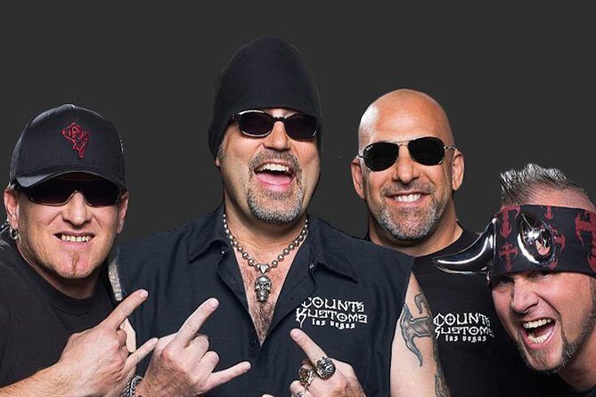 Count Kustom's Las Vegas Car Experience - The Stops in Detail