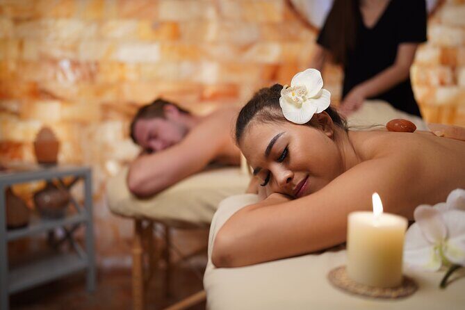 Couples Hot Stone Massage and Halotherapy in Las Vegas - The Benefits of This Wellness Pairing