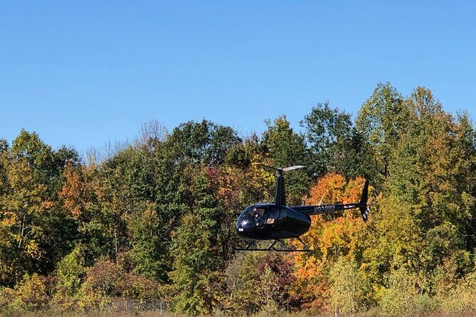 Couple's Private Hudson Valley Fall Foliage Helicopter Tour from Westchester - FAQs