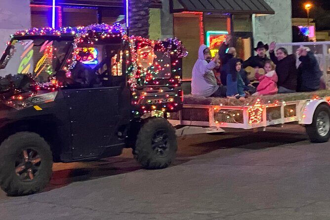 Cowboy Christmas Show & Dinner at Firelight Barn in Henderson NV - Who Should Consider This Tour