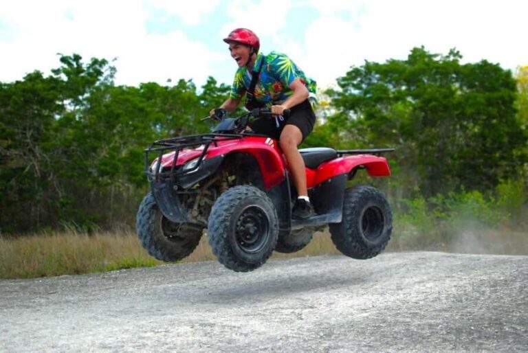 Cozumel: ATV Jungle Adventure - The Itinerary in Detail