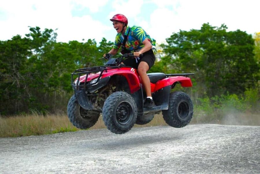 Cozumel: ATV Jungle Adventure - The Itinerary in Detail