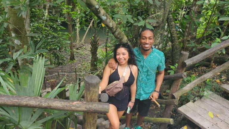 cozumel: atv off road adventure to Jade Cavern and beach - What’s Included, and What’s Not