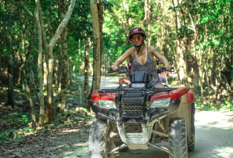 Cozumel: ATV Ride to Jade Cavern, Beach Club Access & Lunch - The Overall Experience: Pros and Cons