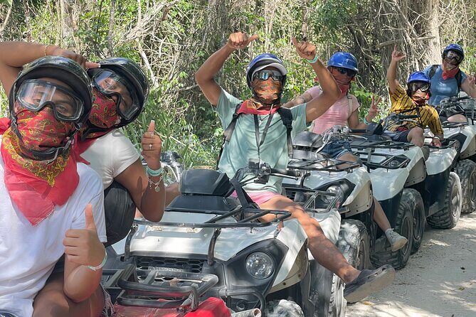 Cozumel ATVs, El Cedral Ruins, Cenote Jade, and Tequila - The Practical Details