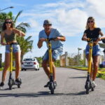 Cozumel: Clear Boat and Electric Scooter Ride - Visiting the Tequila Tasting Stop