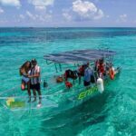 Cozumel Clear Boat Tour! Round Transportation From Cancun & Playa Del Carmen - Key Points