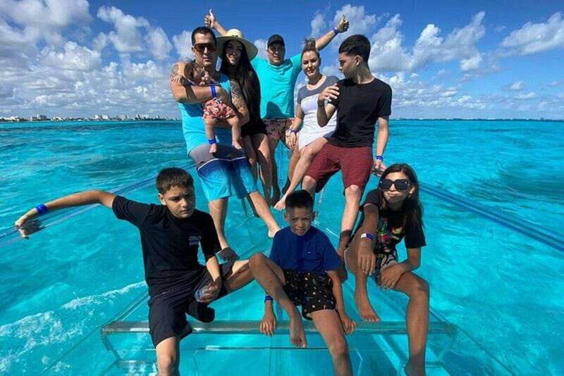 Cozumel: Clearboat in Cozumel + Snorkel + Refreshments!! - Snorkeling and Marine Life: What You’ll See