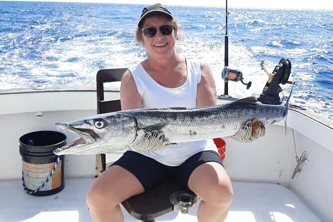 Cozumel Deep Sea Fishing  Private Charter Experience - The Experience in Detail