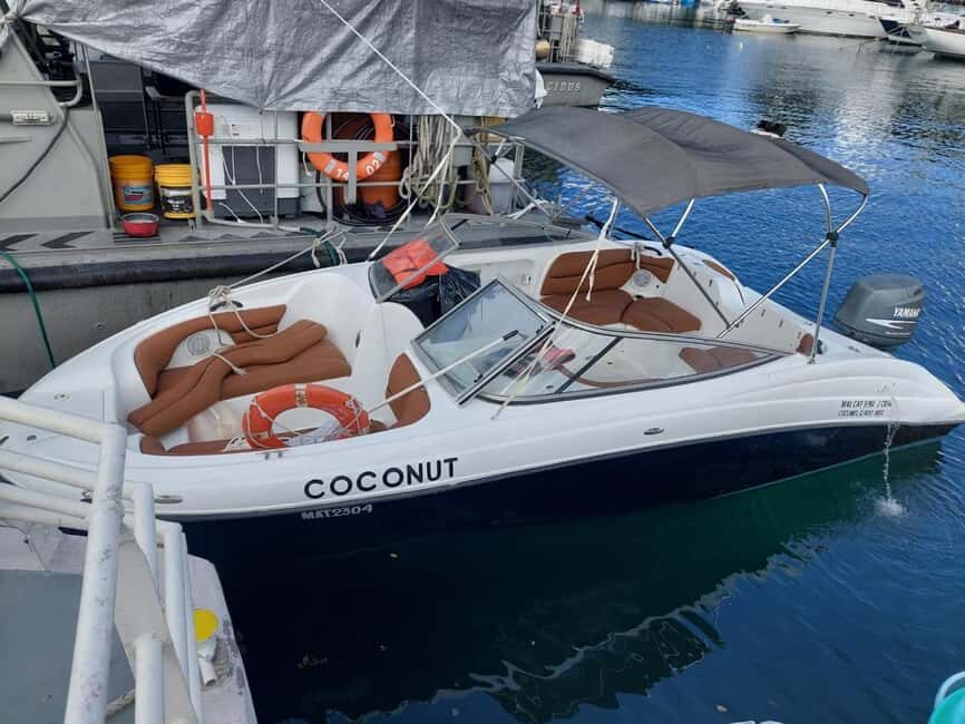 Cozumel: El Cielo & Reef Private Boat Tour with Snacks - Setting Sail: What to Expect from the Tour