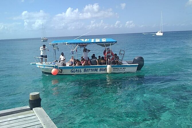 Cozumel El Cielo Tour by Boat from Playa del Carmen & Transfer - Transportation & Logistics