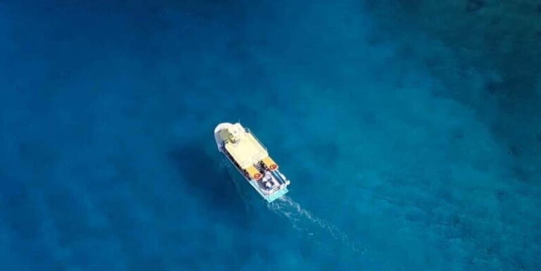 Cozumel: Private VIP Glass Bottom-Boat and Snorkeling Tour - The Itinerary Breakdown