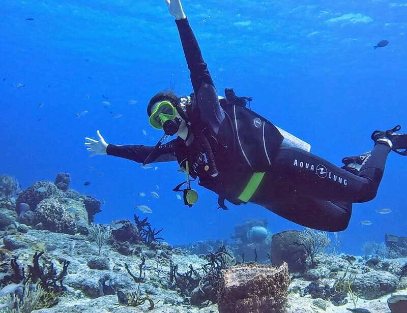 Cozumel Scuba Diving: 2 Tanks in the National Park for certified divers - Itinerary Breakdown