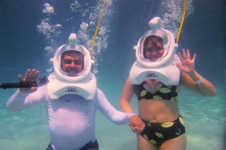 Cozumel: Sea Trek Adventure at Chankanaab National Park - The Guide & Group Experience