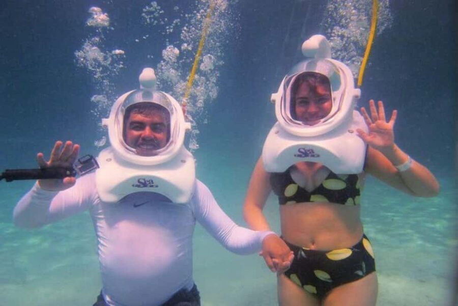 Cozumel: Sea Trek Adventure at Chankanaab National Park - The Guide & Group Experience