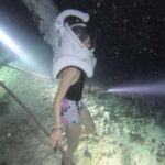 Cozumel: Sea Trek Underwater Night Dive Experience - The Experience in Detail